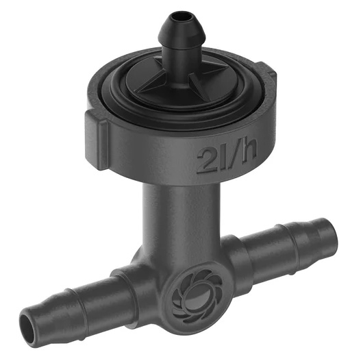 Gocciolatore in linea autocompensante GARDENA 2litri/h