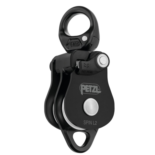Petzl carrucola doppia Mod. SPIN L2 colore nero