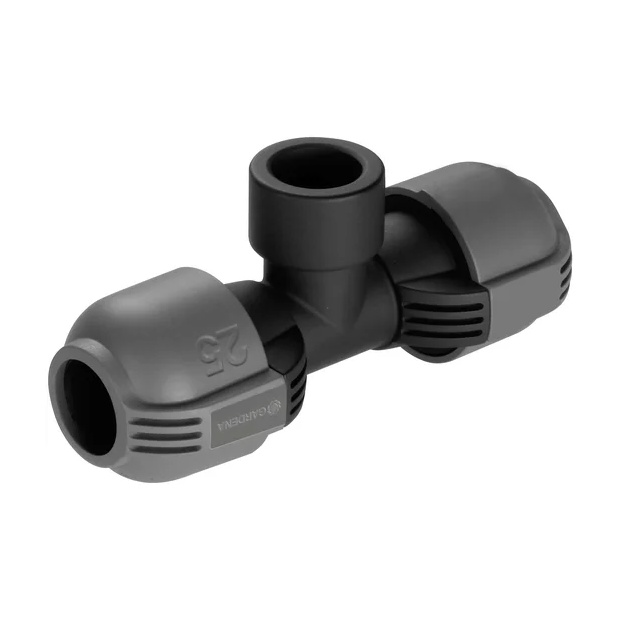 Gardena attacco a T 25 mm + filetto 3/4'' femmina