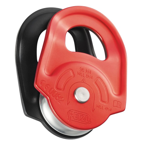 Petzl carrucola Mod. RESCUE