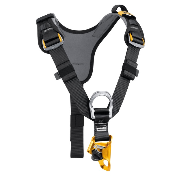 PETZL C081CA00 Pettorale per imbracatura bassa Mod. TOP CROLL - Taglia L