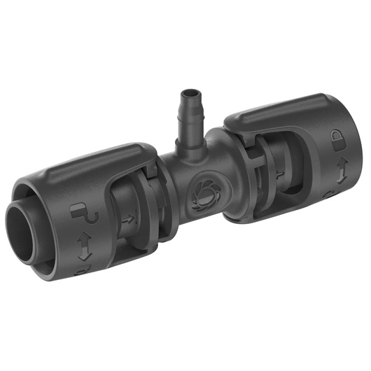 Raccordo GARDENA Micro-Drip-System diam. 13 + 4,6 mm.(Conf. 4 pz.) EX GARD-8333