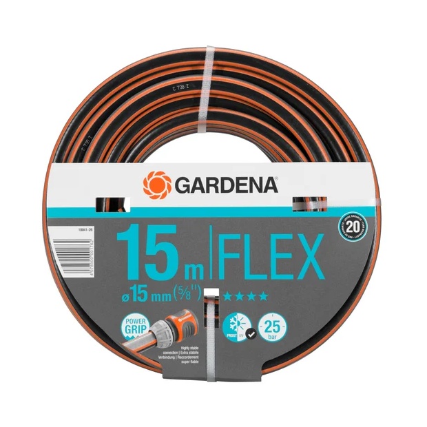 Tubo GARDENA Mod. COMFORT FLEX mt. 15 diam. 15