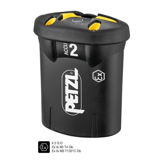 Petzl batteria ricaricabile Mod. ACCU 2 DUO Z1