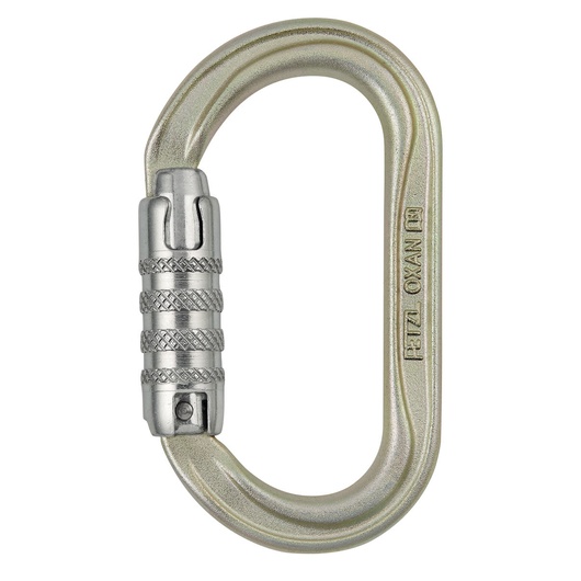 Moschettone PETZL Mod. OXAN Triact-lock