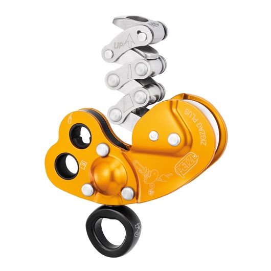 Petzl discensore Mod. ZIGZAG PLUS