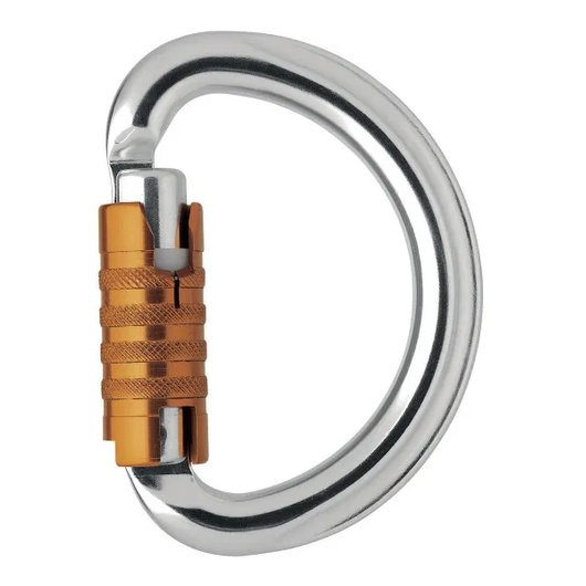 PETZL M37 TL Moschettone Mod. OMNI - Triact-lock