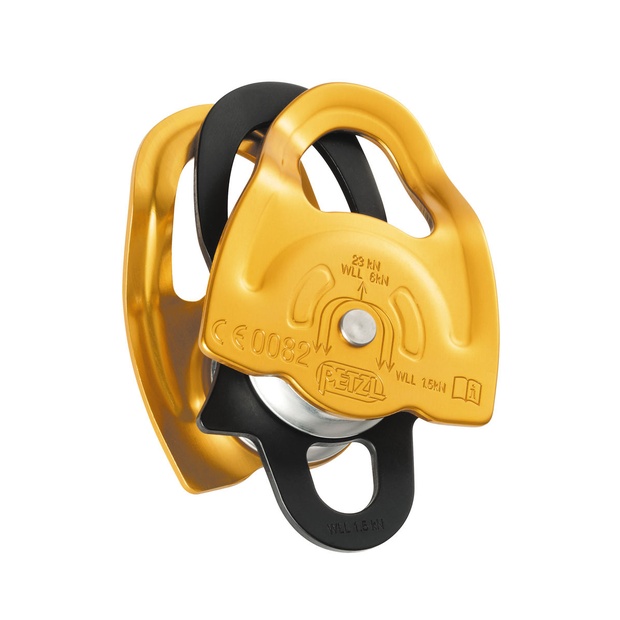 Petzl carrucola Prusik doppia Mod. GEMINI