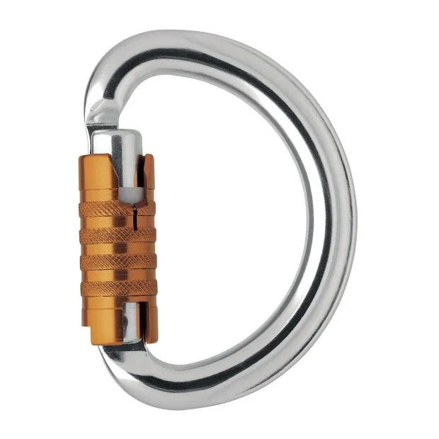 PETZL M37 TL Moschettone Mod. OMNI - Triact-lock