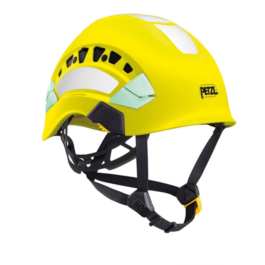 Petzl casco Mod. VERTEX VENT HI-VIZ colore giallo