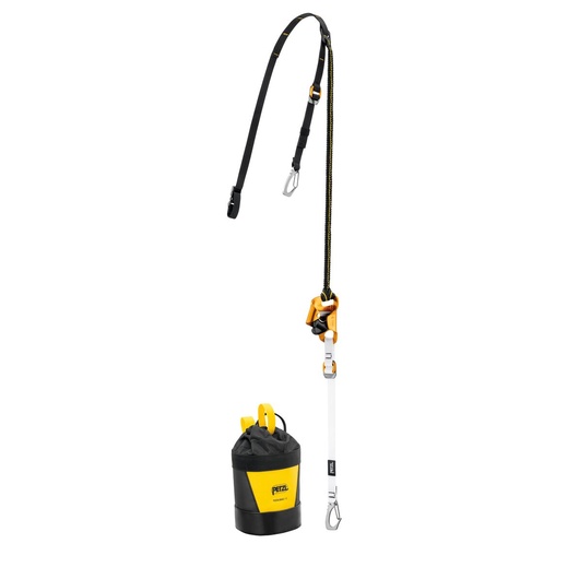 Pedale con moschettone per scarpone KNEE ASCENT CLIP PETZL