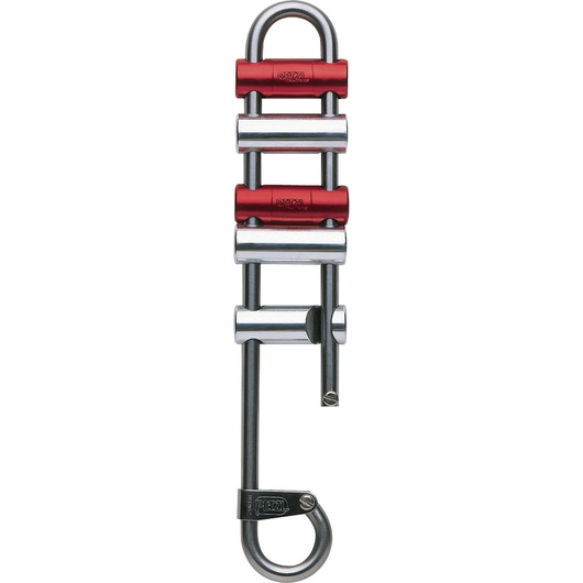 Discensore a barrette a frenaggio variabile RACK PETZL