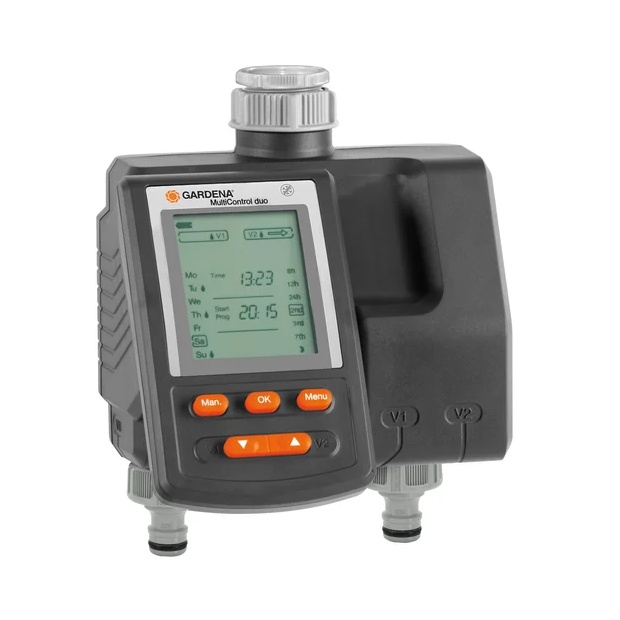 Computer C 2030 Duo Plus GARDENA per irrigazione a 2 vie