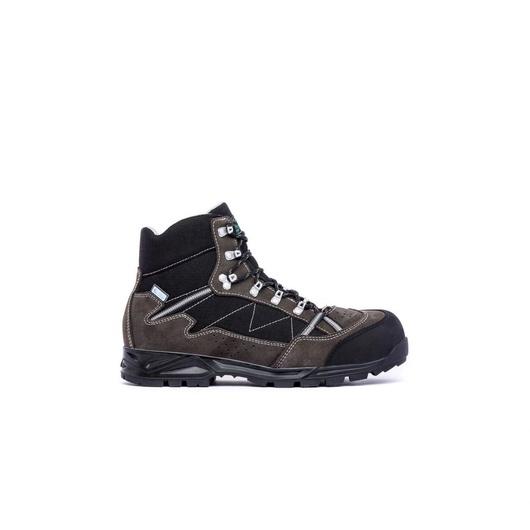 TREEMME Mod.91508 Grigio Scarpa trekking aquastop in pelle e cordura N.43