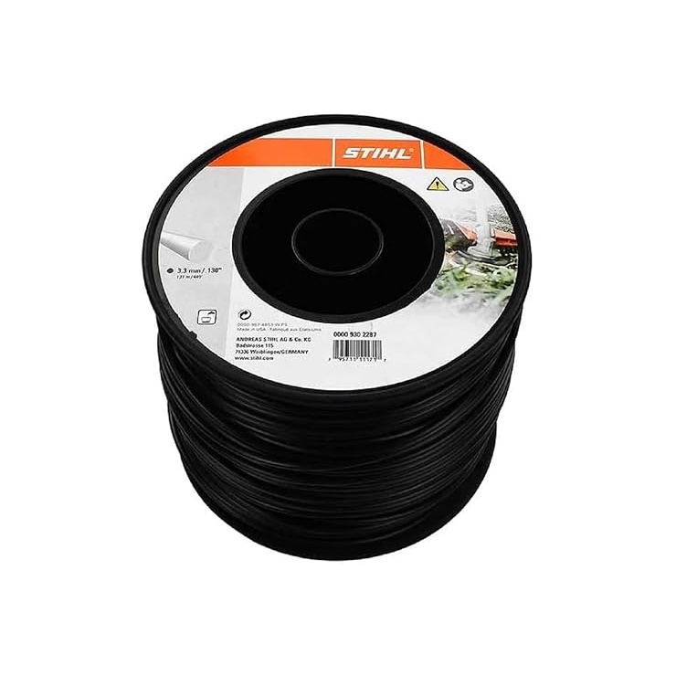 STIHL Rotolo filo tondo per decespugliatore - Diametro 3,3 mm - Lunghezza 573 m