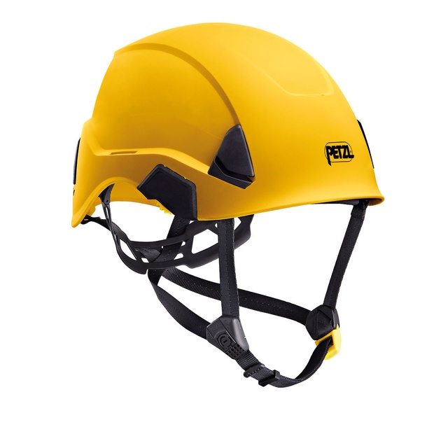 Petzl casco Mod. STRATO colore giallo