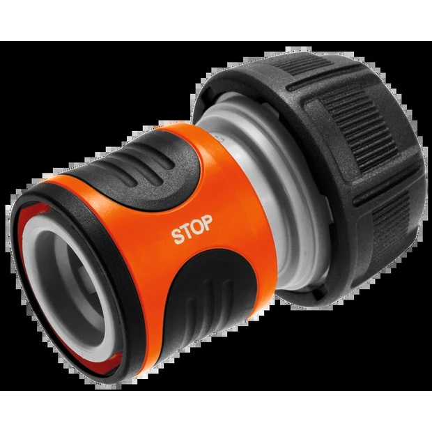 Raccordo acquastop GARDENA 3/4" - 19 mm.