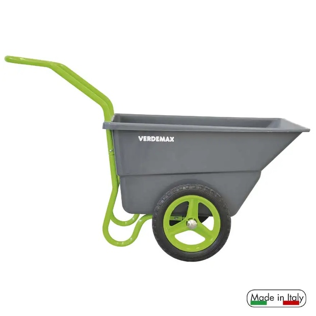 Verdemax carriola da giardino 110 lt