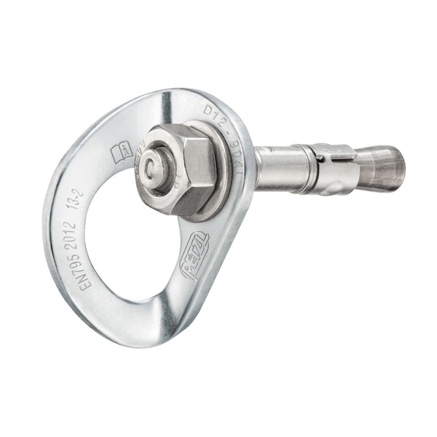 Petzl ancoraggio in acciaio Mod. COEUR BOLT HCR