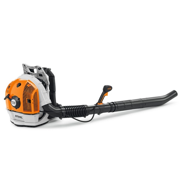 Soffiatore STIHL 64,8 cc. Kw 3,2 Peso Kg. 9,5 Portata aria 1.210 m3/h.