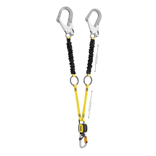 Petzl cordino doppio Mod. ABSORBICA-Y TIE BACK MGO