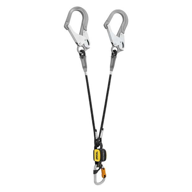 Petzl cordino doppio con assorbitore di energia Mod. ABSORBICA-Y 80 MGO