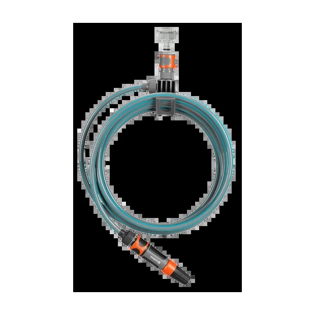 Tubo a spirale da terrazzo GARDENA mt. 9 7,5 mt. + lancia 18300