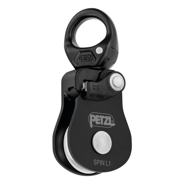 Petzl carrucola Mod. SPIN L1 colore nero