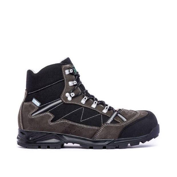 TREEMME Mod.91508 Grigio Scarpa trekking aquastop in pelle e cordura N.44