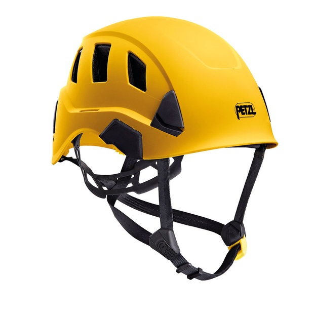 Petzl casco Mod. STRATO VENT colore giallo