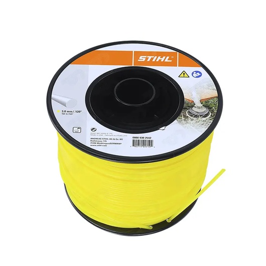 STIHL Rotolo filo tondo per decespugliatore - Diametro 3 mm - Lunghezza 162 m