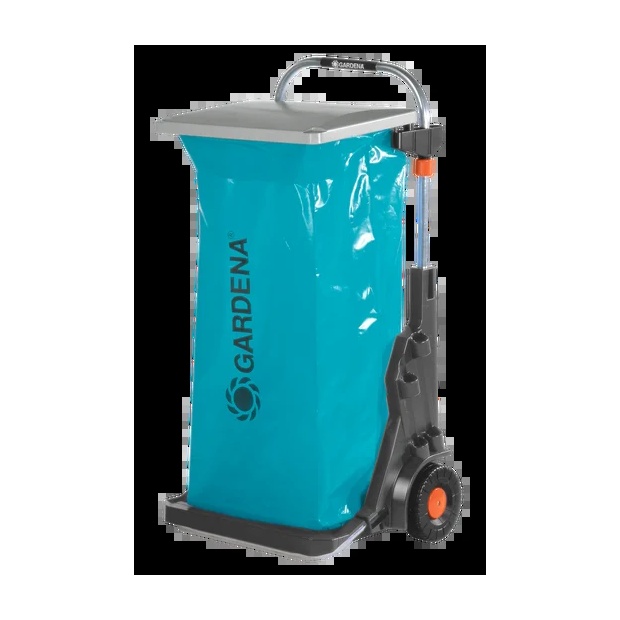 Carrello porta-rifiuti ECO-ROLL GARDENA Capacità max Kg. 70