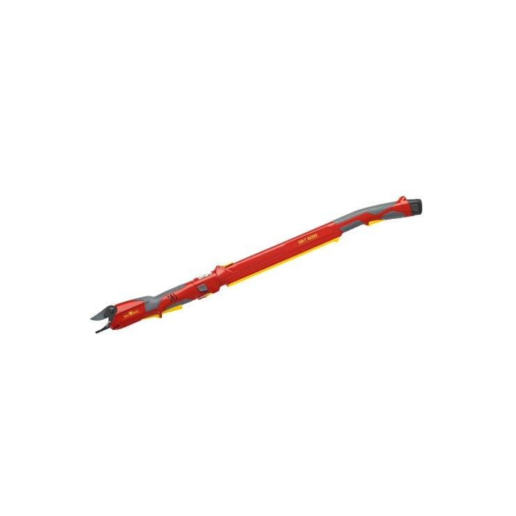 Forbice allungata a batteria WOLF diam. 20 mm. Peso Kg. 1,4 Autonomia 600 tagli