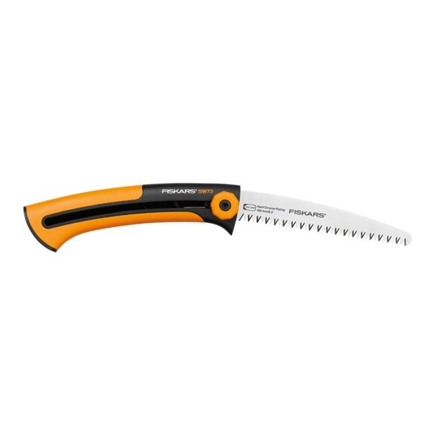 Seghetto FISKARS cm. 16  a tre fili lama retrattile