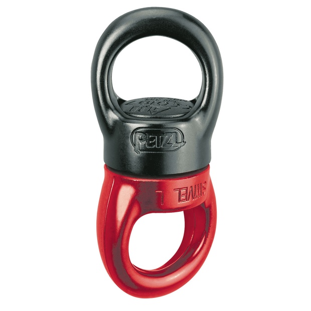 Girello PETZL Mod. SWIVEL L- Per il carico di 2 persone x rottura da 36 kN
