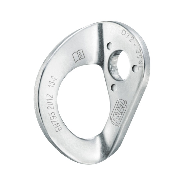 Petzl placchetta di ancoraggio Mod. COEUR HCR