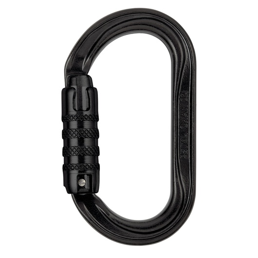 Moschettone PETZL Mod. OXAN Triact-lock NERO