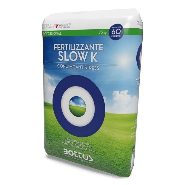 Concime BOTTOS ZOLLAVERDE Mod. SLOW K (13-5-20) Kg. 4 (Cod. 30502204)