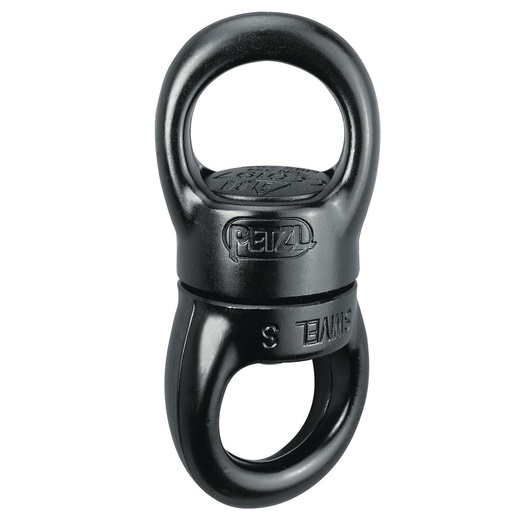 Girello PETZL Mod. SWIVEL S- Per il carico di 1 persona x rottura da 23 kN
