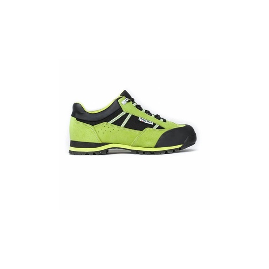 TREEMME Mod.91408 Verde Scarpa trekking basso in pelle e cordura con Acquastop N.42