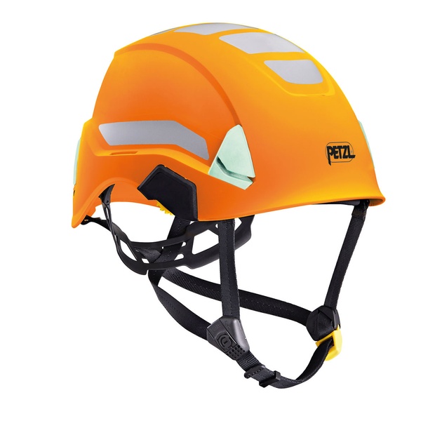 Petzl casco Mod. STRATO HI-VIZ colore arancione