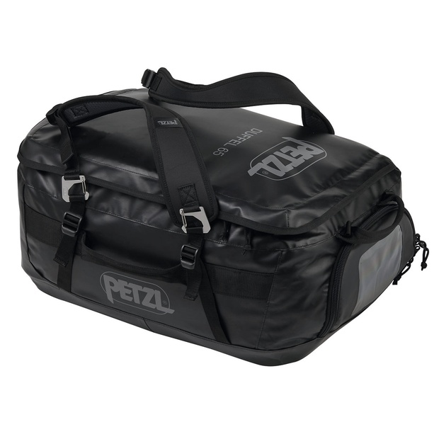 Petzl borsa da trasporto Mod. DUFFEL (65 lt) colore nero