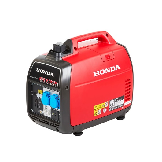 Generatore silenziato HONDA Potenza max 2.200 watt - Peso Kg. 20,7