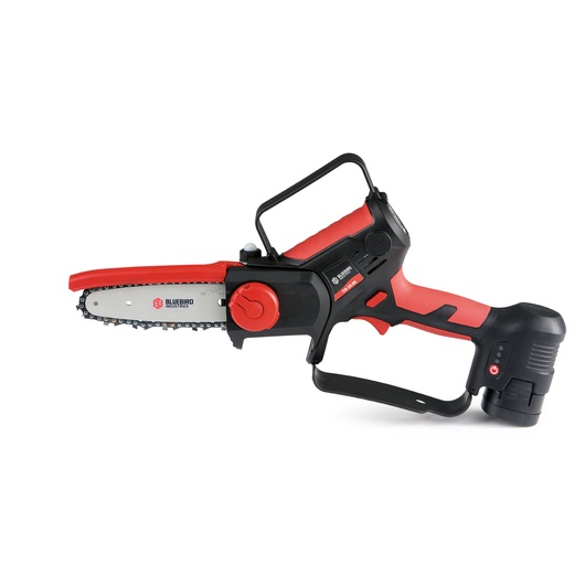 BLUEBIRD CS22-06 Potatore a batteria - Barra da 15 cm - Catena 34E 1/4 1,1