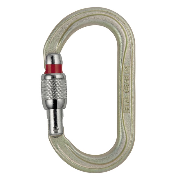 Moschettone PETZL Mod. OXAN Screw-lock