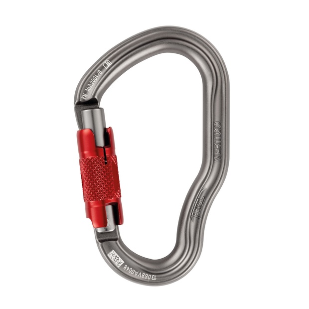 Moschettone PETZL VERTIGO TWIST-LOCK