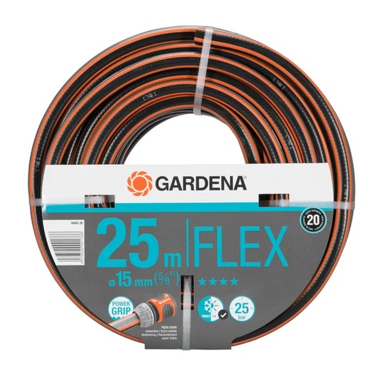 Tubo GARDENA Mod. COMFORT FLEX mt. 25 diam. 15