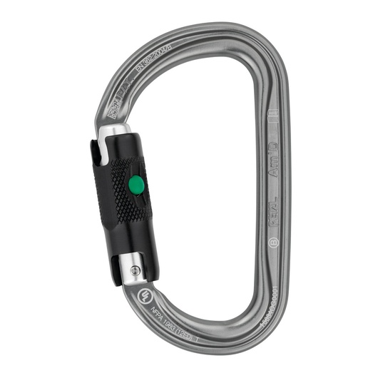 Petzl moschettone Mod. Am'D (Ball-lock)