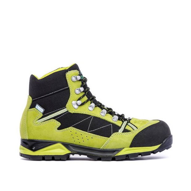 TREEMME Mod.91508 Verde Scarpa trekking aquastop in pelle e cordura N.40