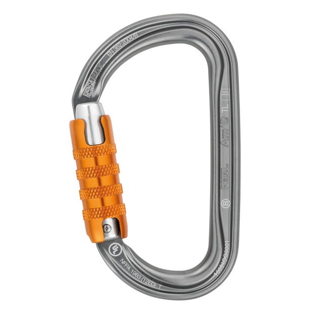 Moschettone PETZL AM'D triact-lock